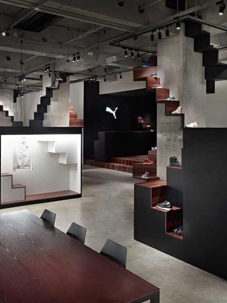 Puma House Tokyo by Nendo 