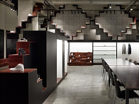 Puma House Tokyo by Nendo 