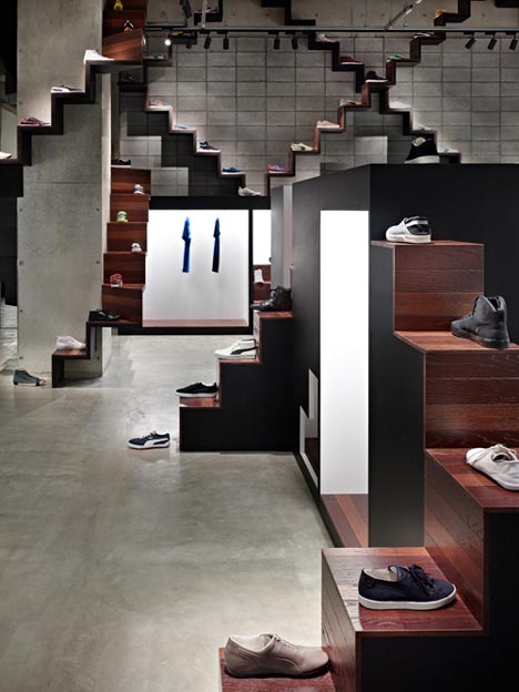 Puma House Tokyo by Nendo 