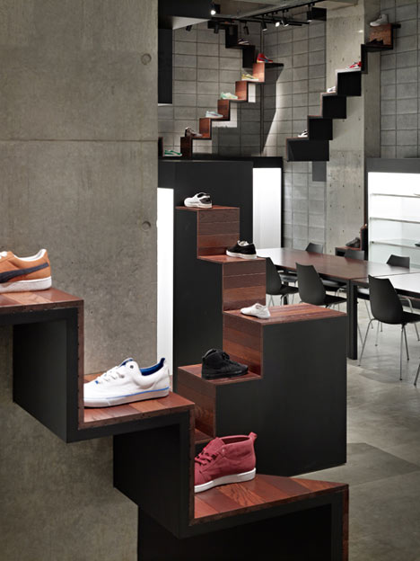 Puma House Tokyo by Nendo 