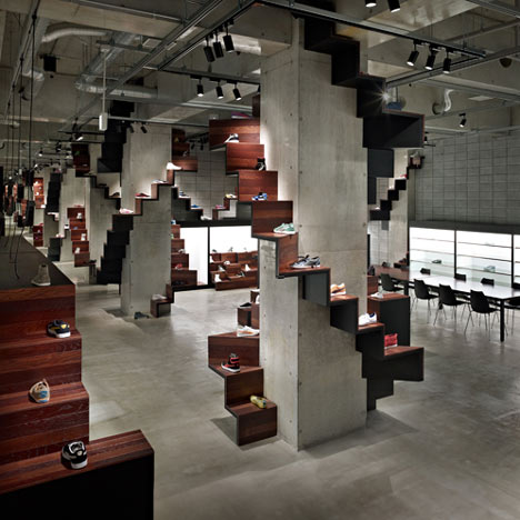 Puma House Tokyo by Nendo