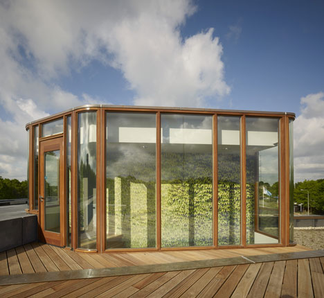 Rijkswaterstaat Assen by 24H architecture