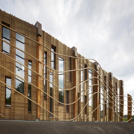 Rijkswaterstaat Assen by 24H architecture