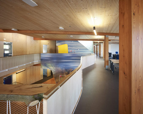 Rijkswaterstaat Assen by 24H architecture