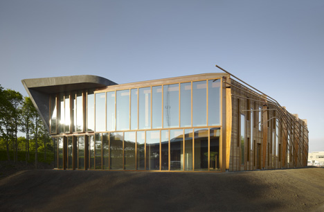 Rijkswaterstaat Assen by 24H architecture