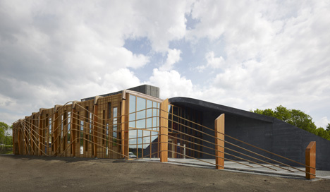 Rijkswaterstaat Assen by 24H architecture
