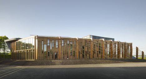 Rijkswaterstaat Assen by 24H architecture