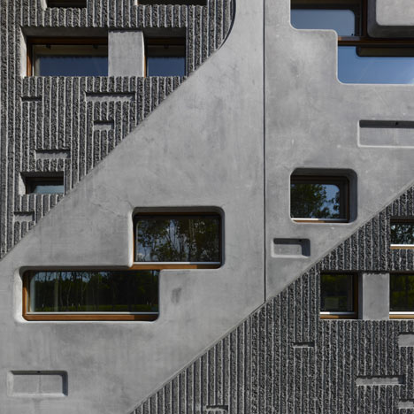 Rijkswaterstaat Assen by 24H architecture
