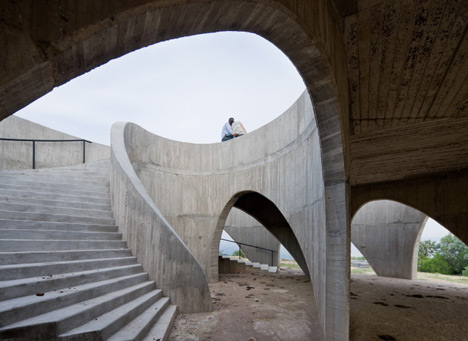 Ruta del Peregrino lookout point by HHF Architects Ruta del Peregrino lookout point by HHF Architects