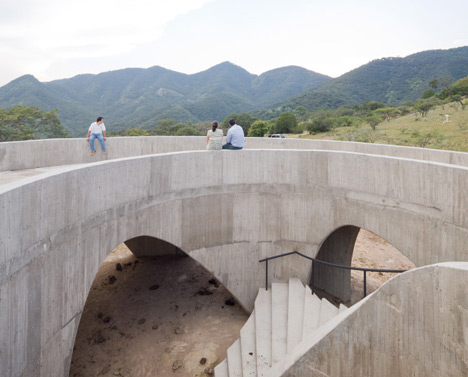 Ruta del Peregrino lookout point by HHF Architects Ruta del Peregrino lookout point by HHF Architects