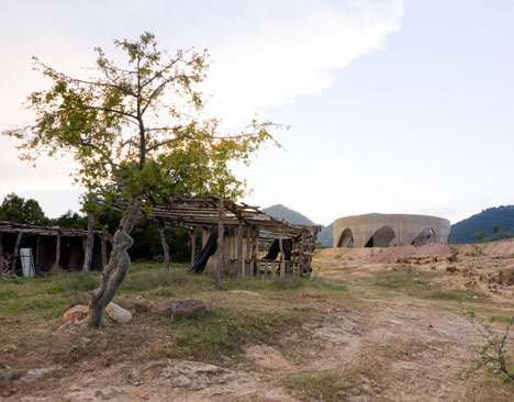 Ruta del Peregrino lookout point by HHF Architects Ruta del Peregrino lookout point by HHF Architects