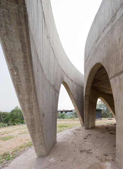Ruta del Peregrino lookout point by HHF Architects Ruta del Peregrino lookout point by HHF Architects