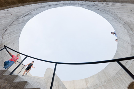 Ruta del Peregrino lookout point by HHF Architects Ruta del Peregrino lookout point by HHF Architects