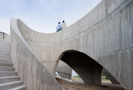 Ruta del Peregrino lookout point by HHF Architects Ruta del Peregrino lookout point by HHF Architects