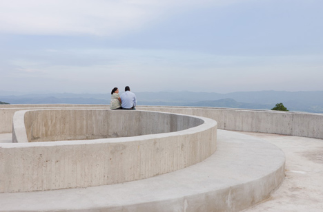 Ruta del Peregrino lookout point by HHF Architects Ruta del Peregrino lookout point by HHF Architects