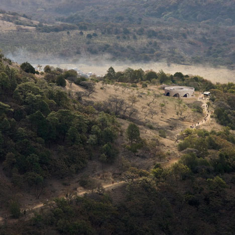Ruta del Peregrino lookout point by HHF Architects Ruta del Peregrino lookout point by HHF Architects