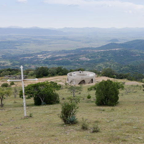 Ruta del Peregrino lookout point by HHF Architects Ruta del Peregrino lookout point by HHF Architects
