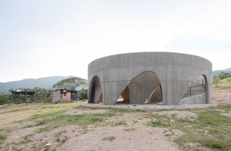 Ruta del Peregrino lookout point by HHF Architects Ruta del Peregrino lookout point by HHF Architects