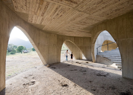 Ruta del Peregrino lookout point by HHF Architects Ruta del Peregrino lookout point by HHF Architects