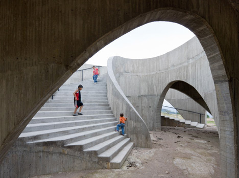 Ruta del Peregrino lookout point by HHF Architects Ruta del Peregrino lookout point by HHF Architects