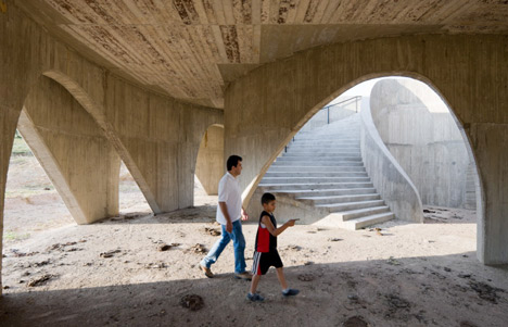 Ruta del Peregrino lookout point by HHF Architects Ruta del Peregrino lookout point by HHF Architects