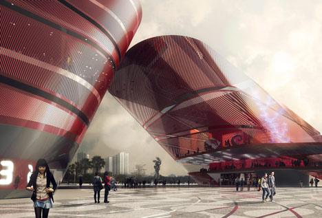 Shenzhen Cultural Centre by Mecanoo Shenzhen Cultural Centre by Mecanoo
