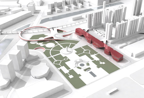 Shenzhen Cultural Centre by Mecanoo Shenzhen Cultural Centre by Mecanoo