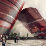 Shenzhen Cultural Centre by Mecanoo