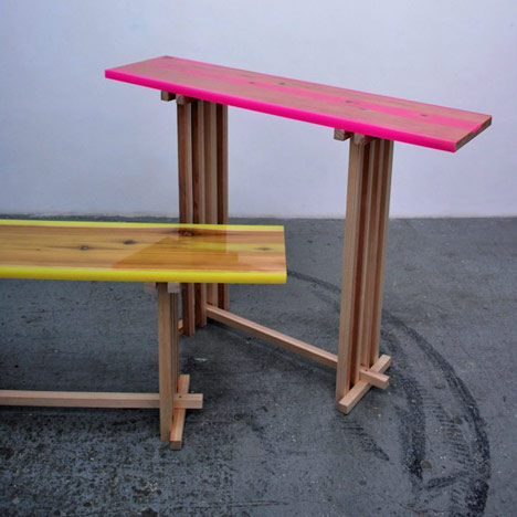 Shrine Flat-table by Schemata Architecture Office