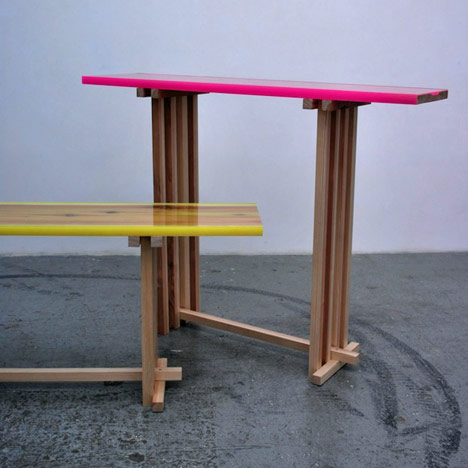 Shrine Flat-table by Schemata Architecture Office