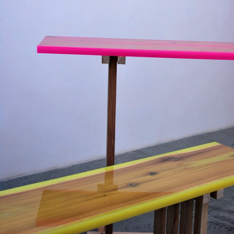 Shrine Flat-table by Schemata Architecture Office