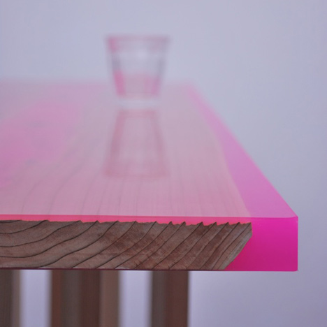 Shrine Flat-table by Schemata Architecture Office