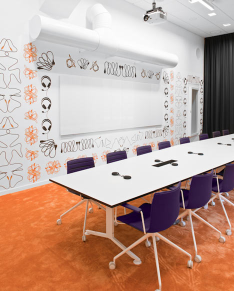 Skype office by PS Arkitektur Skype office by PS Arkitektur