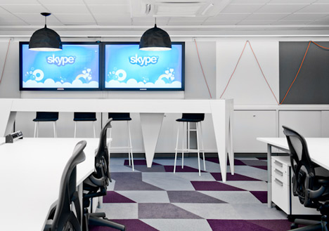 Skype office by PS Arkitektur Skype office by PS Arkitektur