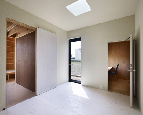 Small House by Katsutoshi Sasaki + Associates