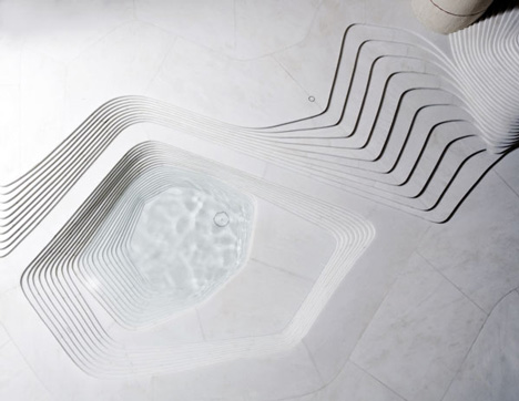 St Hilaire church in Melle by Mathieu Lehanneur