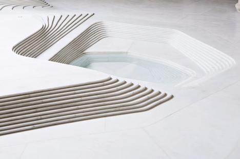 St Hilaire church in Melle by Mathieu Lehanneur