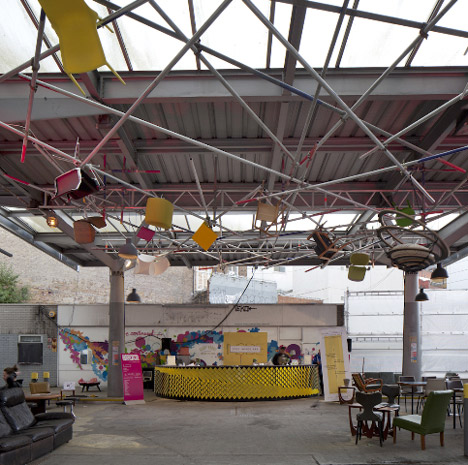 Step Inside bar by Giles Miller Step Inside bar by Giles Miller