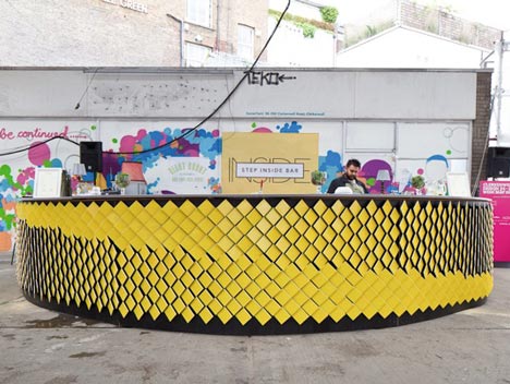 Step Inside bar by Giles Miller Step Inside bar by Giles Miller