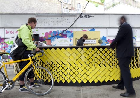 Step Inside bar by Giles Miller Step Inside bar by Giles Miller