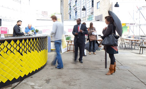 Step Inside bar by Giles Miller Step Inside bar by Giles Miller