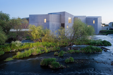 The Hepworth Wakefield by David Chipperfield