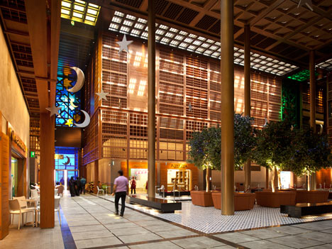 The Souk, Abu Dhabi Central Market by Foster + Partners