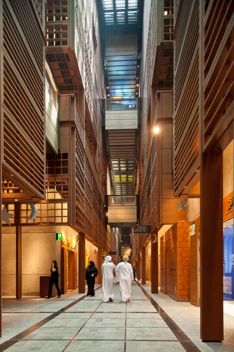 The Souk, Abu Dhabi Central Market by Foster + Partners