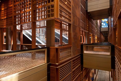 The Souk, Abu Dhabi Central Market by Foster + Partners