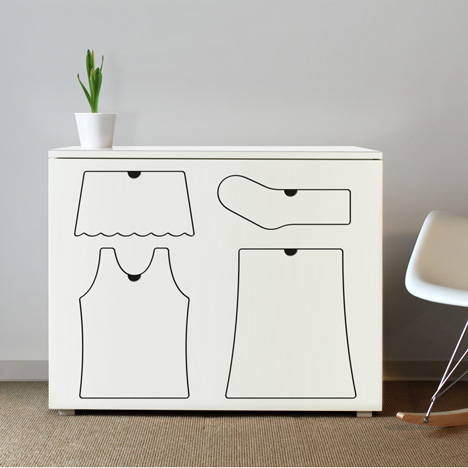 Training Dresser by Peter Bristol Training Dresser by Peter Bristol