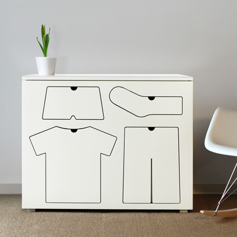 Training Dresser by Peter Bristol Training Dresser by Peter Bristol