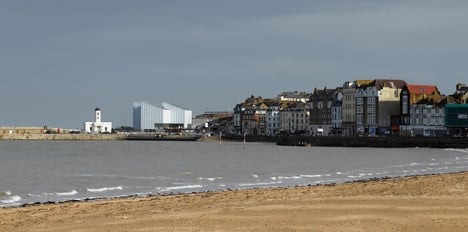 Turner Contemporary by David Chipperfield