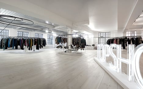 Twister by 42 architects for Topshop Twister by 42 architects for Topshop