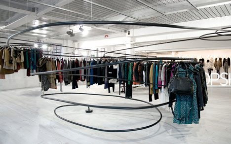 Twister by 42 architects for Topshop Twister by 42 architects for Topshop
